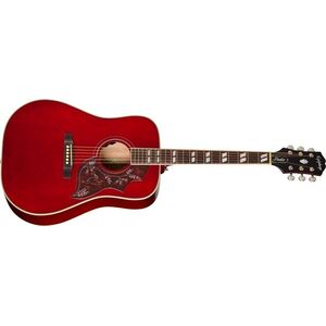 Epiphone Hummingbird Studio Wine Red kép