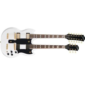 Epiphone EDS-1275 Doubleneck Alpine White kép