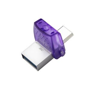 Kingston DTDUO3CG3/128GB pendrive 128GB, DT microDuo 3C 200MB/s d... kép