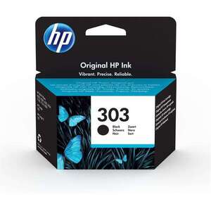 HP T6N02AE Tintapatron Black 200 oldal kapacitás No.303 kép