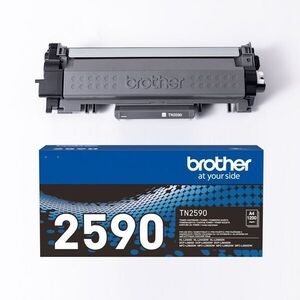 Brother TN2590 Toner Black 1.200 oldal kapacitás kép