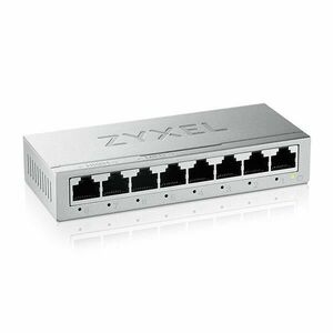 Zyxel GS-108BV5-EU0101F hálózati kapcsoló Beállítást nem igénylő... kép