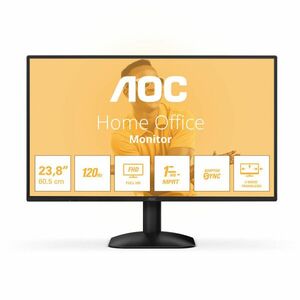 AOC 23.8" 24B31H 16: 9 FullHD IPS Monitor 120Hz - Fekete kép