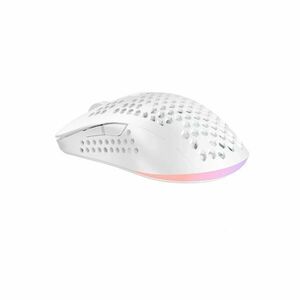 AVAX LW01 PAW3327 RGB gamer egér, fehér kép