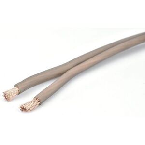 Phonocar 061431 hangszóró kábel 2x1, 5 mm² szürke, 50 méter tekerc... kép