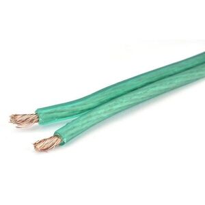 Phonocar 061551 hangszóró kábel 2x2, 5 mm², zöld, 50 méter tekercs... kép