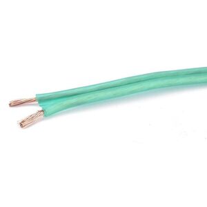 Phonocar 061521 hangszóró kábel 2x1 mm², zöld szín, 50 méter teke... kép