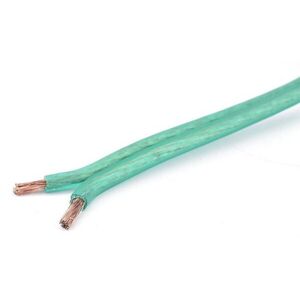 Phonocar 061541 hangszóró kábel 2x2 mm², zöld, 50 méter tekercs, ... kép