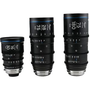Ranger FF (16-30mm, 28-75mm, 75-180mm) (Arri Pl/Canon EF) (RAN162875BPLEF) kép