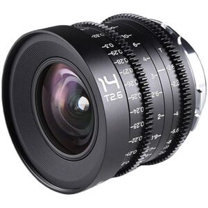 14mm T2.6 Zero-D VV Cine Lens (Arri PL) (VE1426VVPL) kép