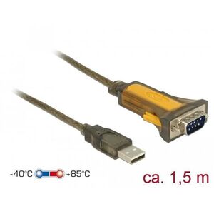 Delock USB 2.0 > soros adapter kép