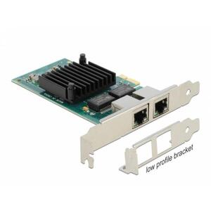 Delock PCI Express Kártya > 2 x Gigabit LAN kép