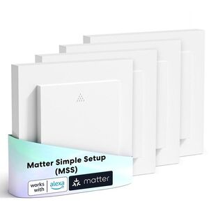 Meross Smart Wi-Fi Roller Shutter Switch (4 pack) kép