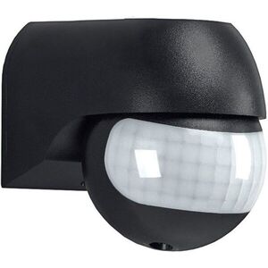 Solight PIR senzor nástěnný, venkovní, černý kép