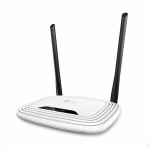 TP-Link TL-WR841N Wireless Router N-es 300Mbps 1xWAN(100Mbps) + 4... kép