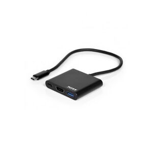 PORT DESIGNS dokkoló, USB-C MINI DOCKING STATION WITH HDMI kép