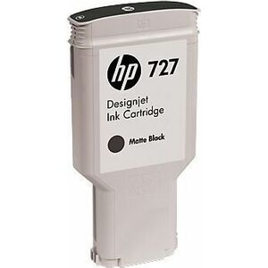 HP C1Q12A (727) matt fekete tintapatron C1Q12A kép