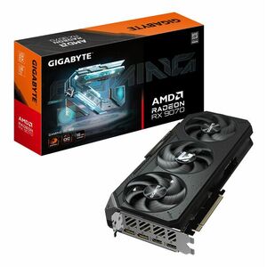 Gigabyte PCI-Ex16x AMD RX 9070 16GB Videókártya GV-R9070GAMING OC-16GD kép