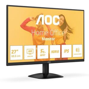 AOC B3 Q27B35E 68, 6 cm (27") 2560 x 1440 px Quad HD LED Feke... kép