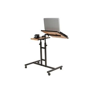Hanah Home Laptop Standing Desk Atlantic PineBlack Glen 768 - Atlantic kép
