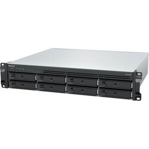 Synology RS1226+ RackStation NAS 2U, 8-lemezes, 2x 2.5GbE, HDD nélkül kép