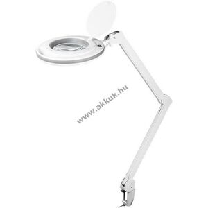 Goobay csíptetős LED nagyító 9W 80-730lm 127mm kristályüveg 1, 75x 3 dioptria dimmelhető kép