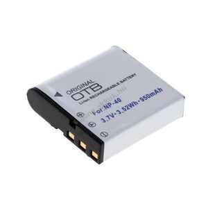 Helyettesítő akku OTB Casio NP-40 3, 7V 950mAh Li-Ion kép