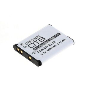 Helyettesítő akku OTB Nikon EN-EL19 Sony NP-BJ1 3, 7V 650mAh Li-Ion kép