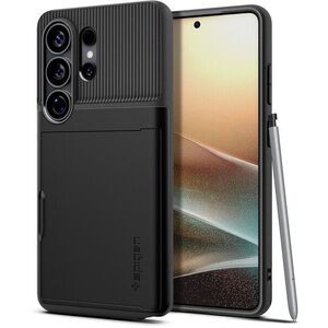 Spigen Slim Armor CS Black Samsung Galaxy S26 Ultra tok kép
