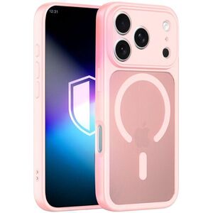3MK Misty MagCase Apple iPhone 17 Pro Max / 18 Pro Max rózsaszín tok kép