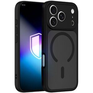 3MK Misty MagCase Apple iPhone 17 Pro Max / 18 Pro Max fekete tok kép
