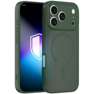 3MK Misty MagCase Apple iPhone 17 Pro / 18 Pro zöld tok kép
