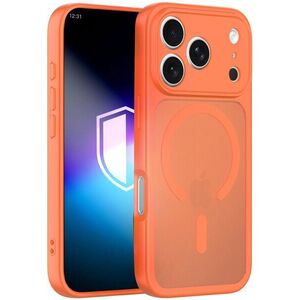 3MK Misty MagCase Apple iPhone 17 Pro Max / 18 Pro Max narancssárga tok kép