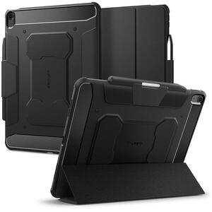 Spigen Rugged Armor Pro Black iPad Air 13" M2 2024/M3 2025 kép
