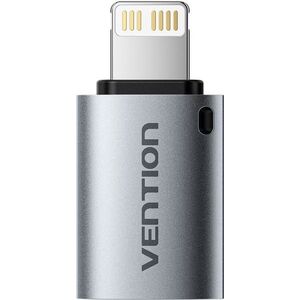 Vention USB-C Female to Lightning Male OTG adapter alumínium ötvözet típus szürke kép