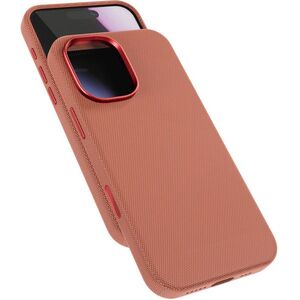 Epico SolidWoven Pro Mag+ iPhone 17 Qi2 & MagSafe sziénabarna tok kép