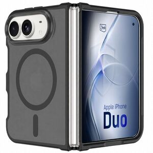 3MK Misty MagCase Apple iPhone Duo fekete tok kép