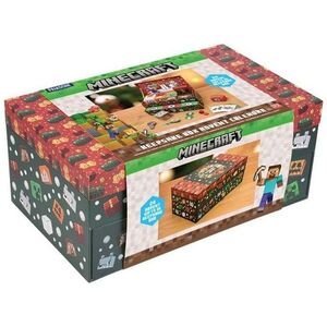 Minecraft Box 2025 adventi naptár kép
