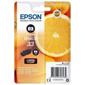 Epson T3341 fotófekete kép