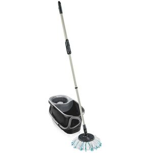 LEIFHEIT Set Clean Twist Disc Mop Ergo Black kép