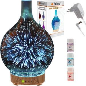 Ruhhy 22356 3D Aroma diffúzor, 7 LED kép