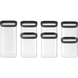 Siguro ViewStash ételtároló doboz készlet, 0, 5 l + 2 x 0, 75 l + 2 x 1 l + 1, 75 l, 7 db kép