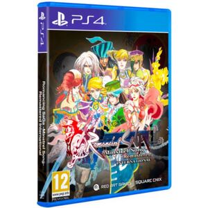 Romancing SaGa Minstrel Song Remastered International (PS4) kép