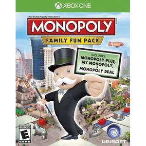 Monopoly Family Fun Pack (Xbox One) kép