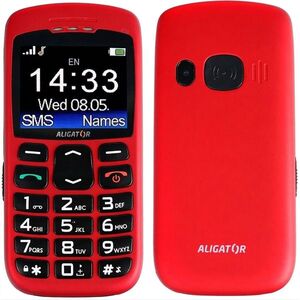 Aligator A670 Senior Red kép