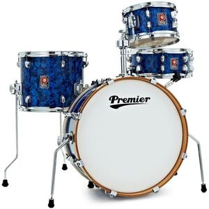Premier Artist Heritage 20" 4pc Shell Pack Blue Pearl kép