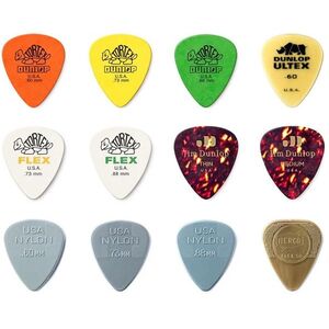 Dunlop PVP112 Acoustic Variety pack kép