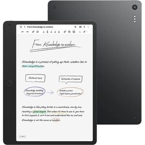 TCL Note A1 NXTPAPER 8GB/256GB Aerolite Grey + pen + flip case kép