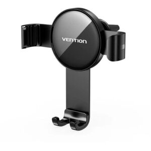 Vention Auto-Clamping Car Phone Mount With Duckbill Clip Black Disc Fashion Type kép