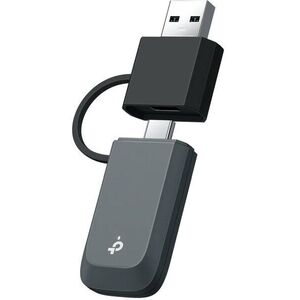TP-Link Archer TBE400U, BE6500 Tri-Band Wi-Fi 7 Mini, USB-A/USB-C kép